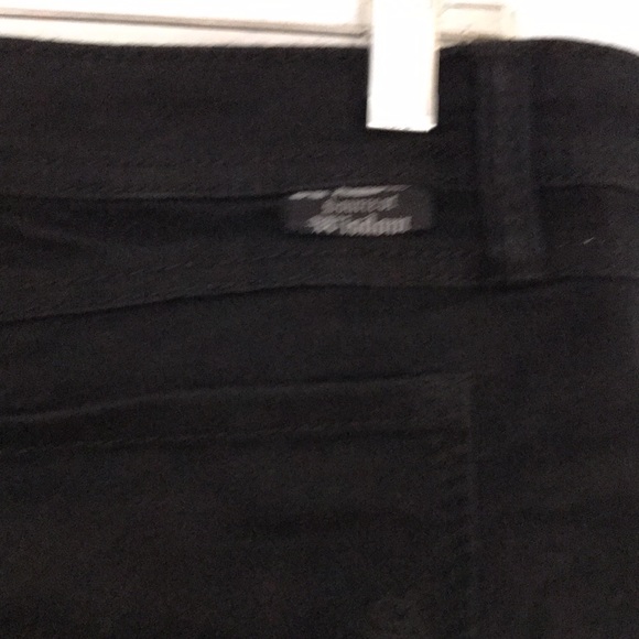 SOURCE OF WISDOM SKINNY JEANS VERY SOFT SIZE 16 BLACK NWOT EXCELLENT CONDITION - Picture 7 of 8